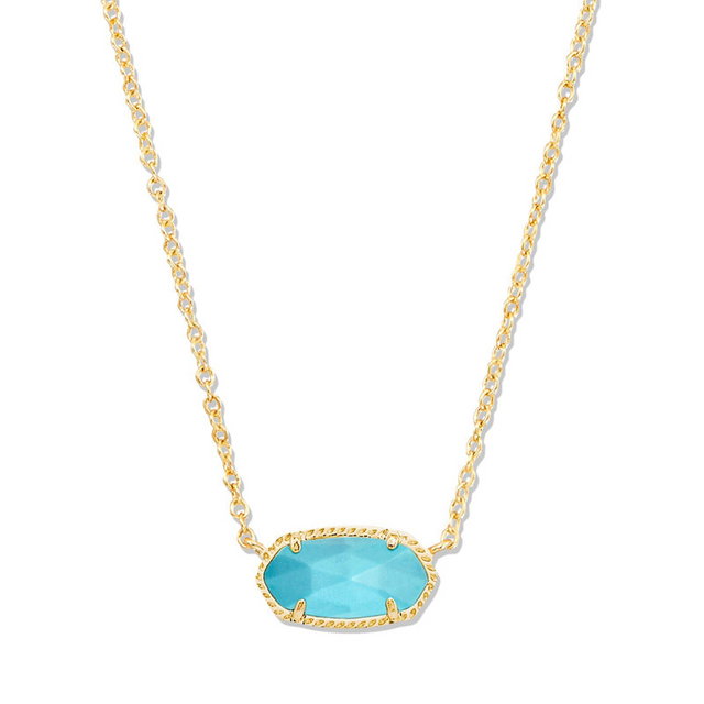 Kendra Scott | Elisa Gold Pendant Necklace