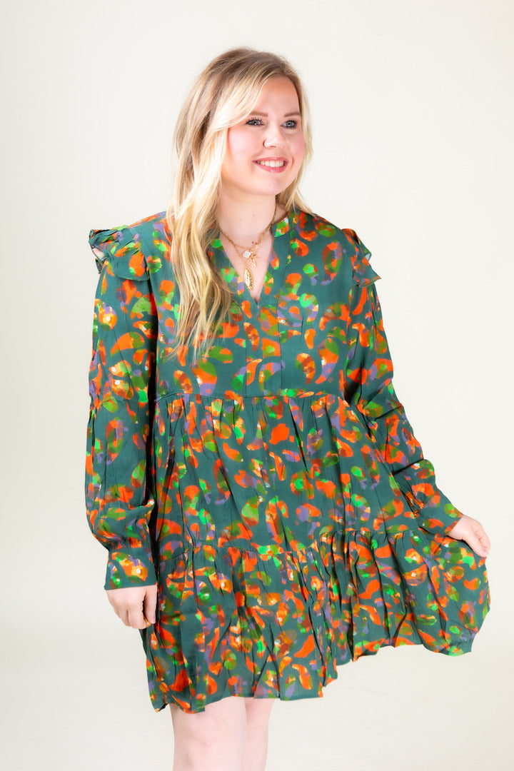 The Ivy Crepe Dress