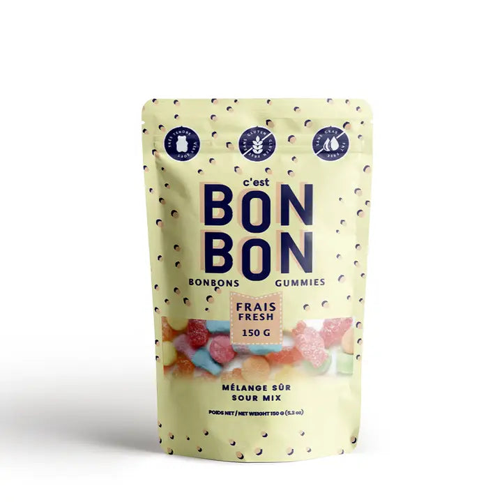 La boîte à bonbons | Sour Mix - Gummy Candies