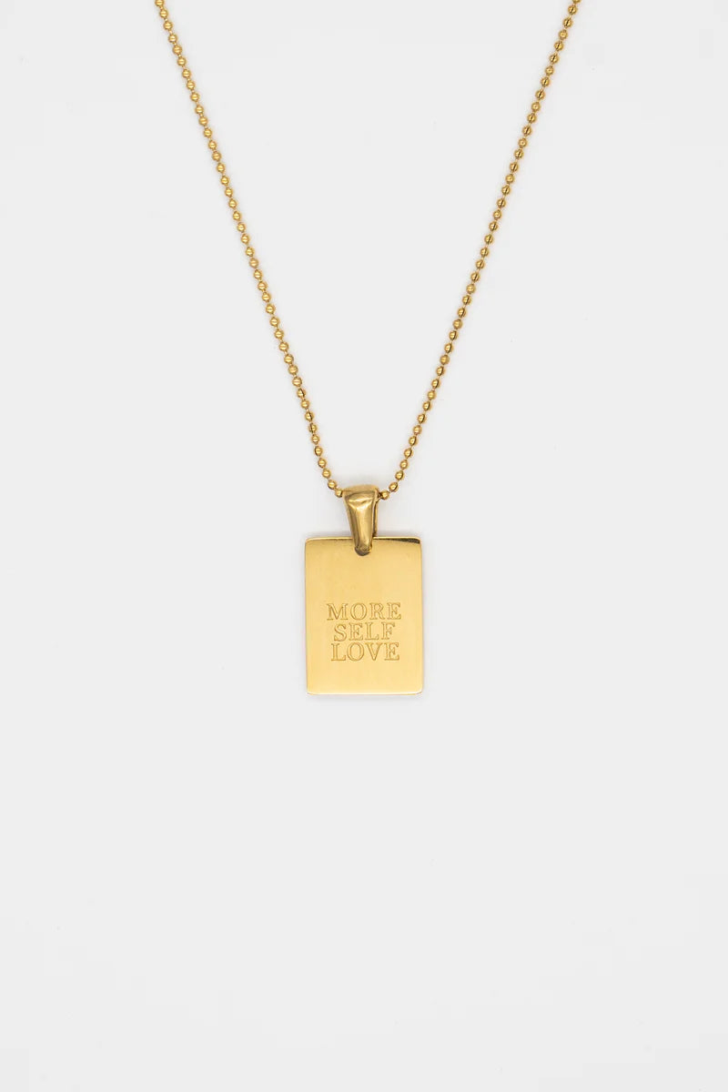 Brenda Grands Jewelry | More Self Love Necklace