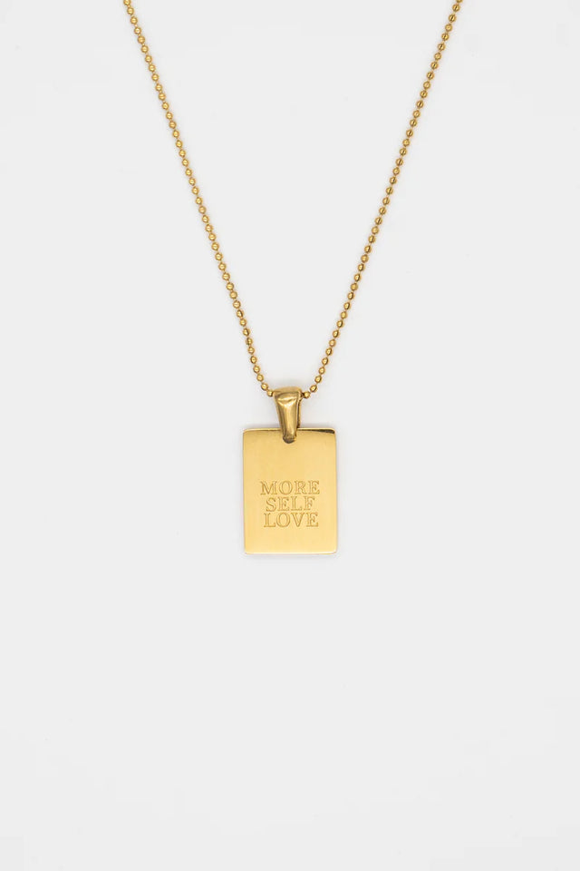 Brenda Grands Jewelry | More Self Love Necklace