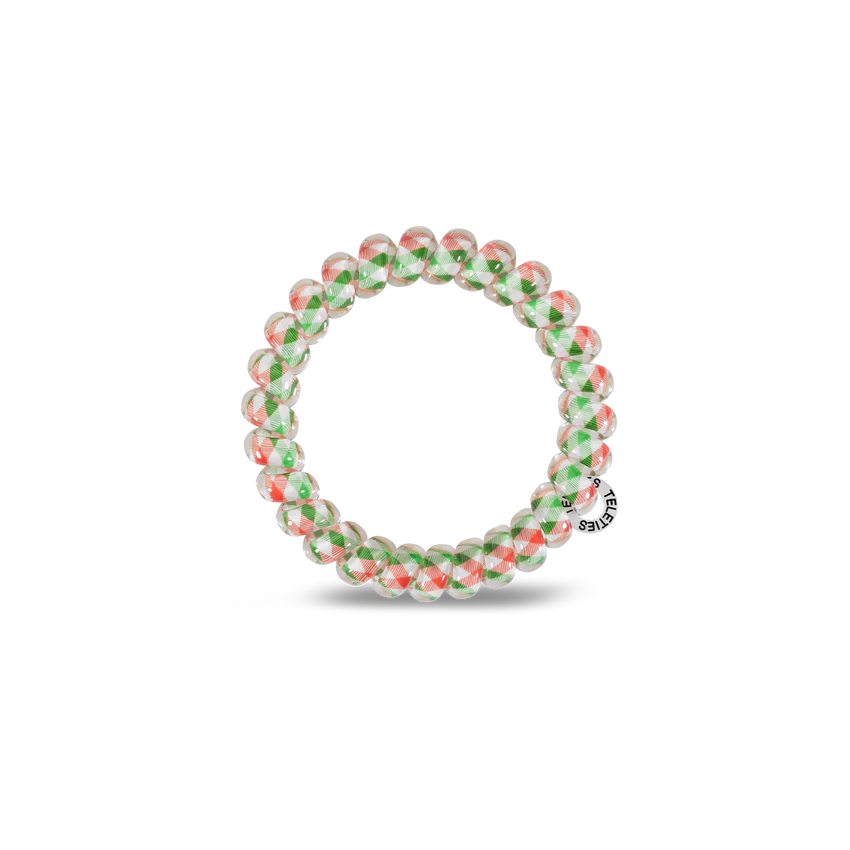 Teleties | Holiday Hoopla - Large Spiral Hair Ties