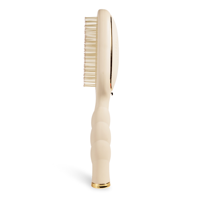Teleties | Detangler Hair Brush for Thick Hair - Tan