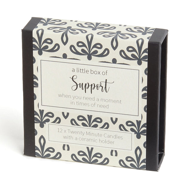 Cotton & Grey | A little box of... (Candles)
