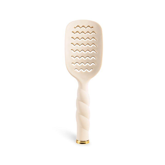 Teleties | Vented Hair Brush | Tan