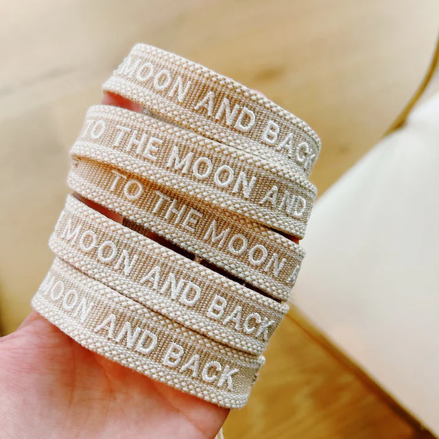The Kenzie Collective | Tie Bracelets
