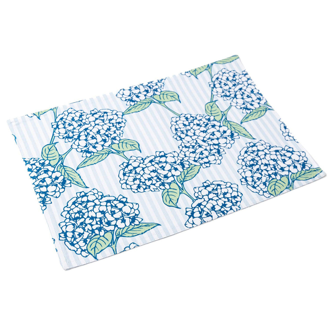 8 Oake Lane | Reversible Placemat - Hydrangea Stem