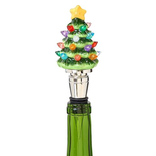 Christmas Tree Wine Bottle Stopper