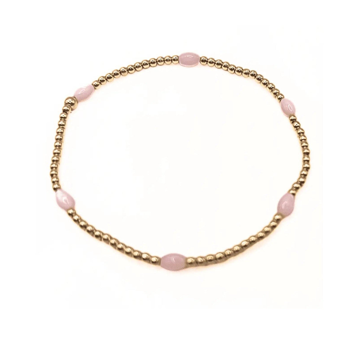 Erin Gray | The Aspen Bracelet in Pink Opal