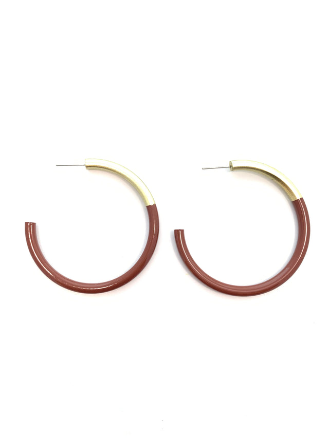 Accessory Jane | Large Liz Hoops