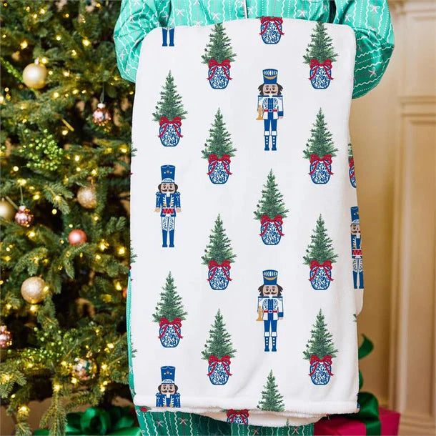 Mary Square | Merry Marchers Blanket