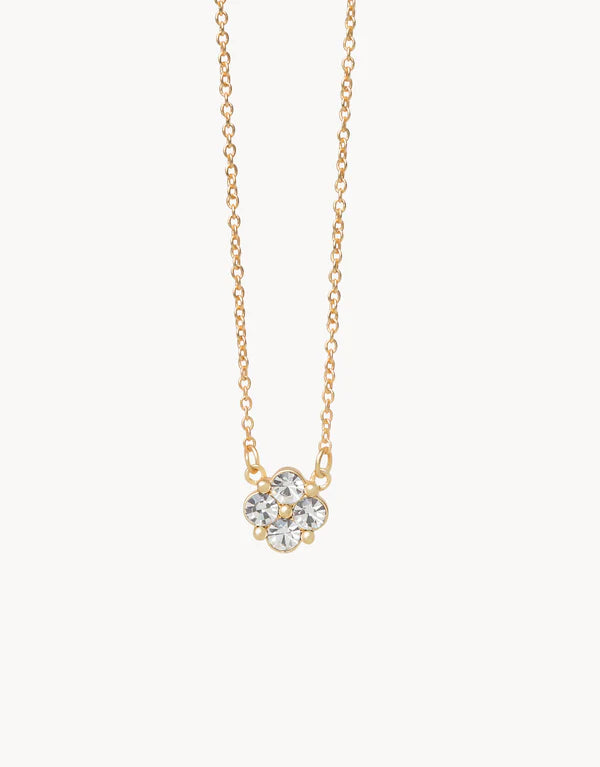 Spartina | Sea La Vie Necklace Blessed Crystal Clover