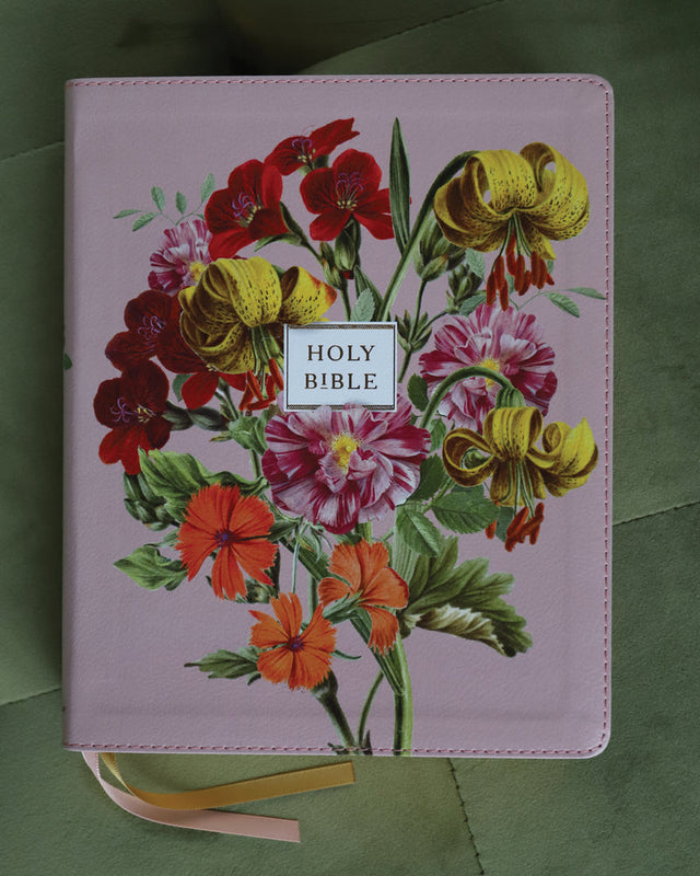 Artisan Collection NIV Bible - Blush Floral