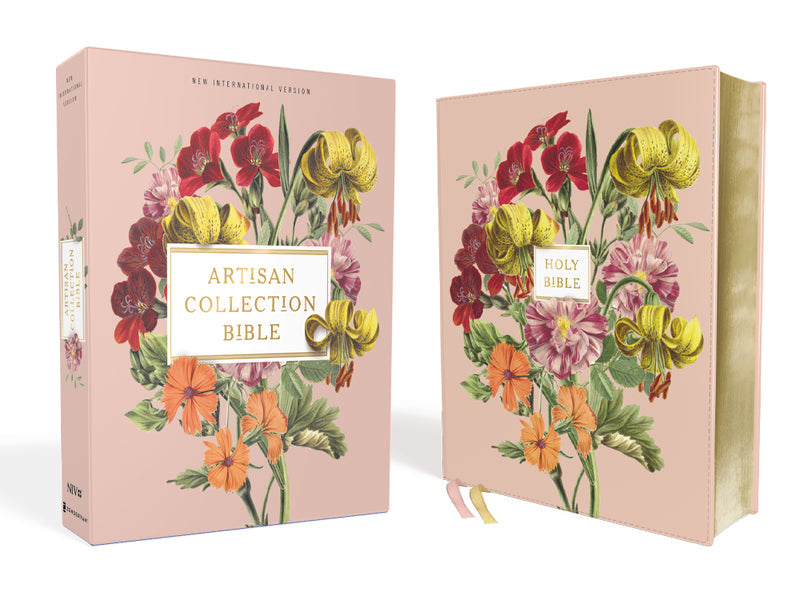 Artisan Collection NIV Bible - Blush Floral