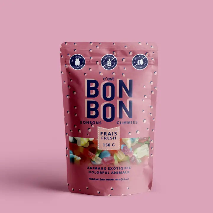 La boîte à bonbons | Colorful Animals - Gummy Candies