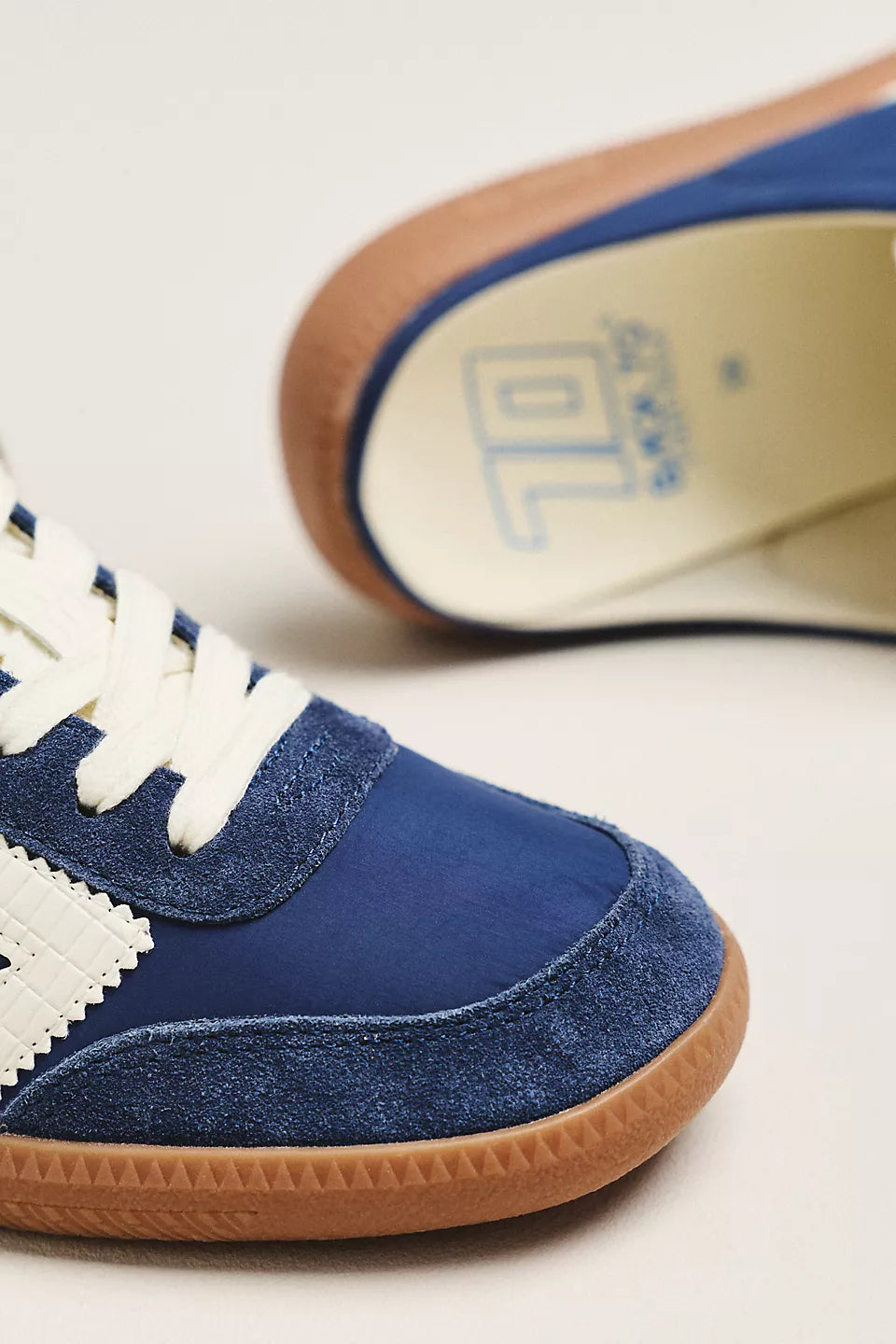 Back 70 | Easter Backless Sneakers in Navy