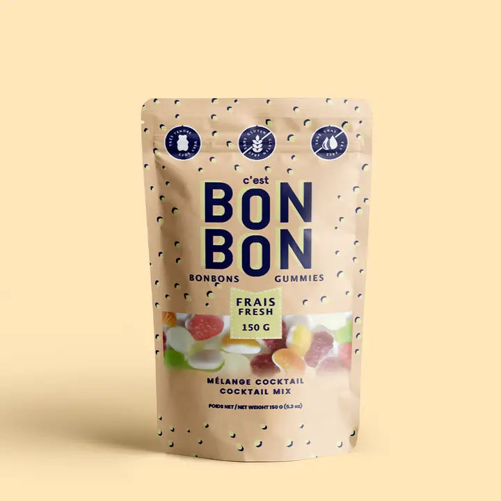 La boîte à bonbons | Cocktail Mix - Gummy Candies