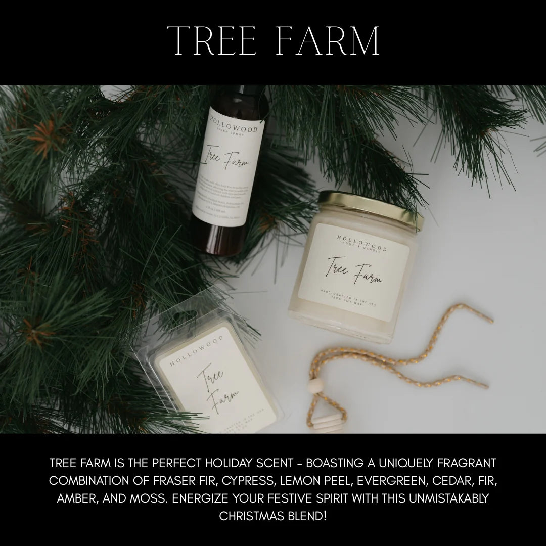Hollowood | TREE FARM | CANDLES - 8oz
