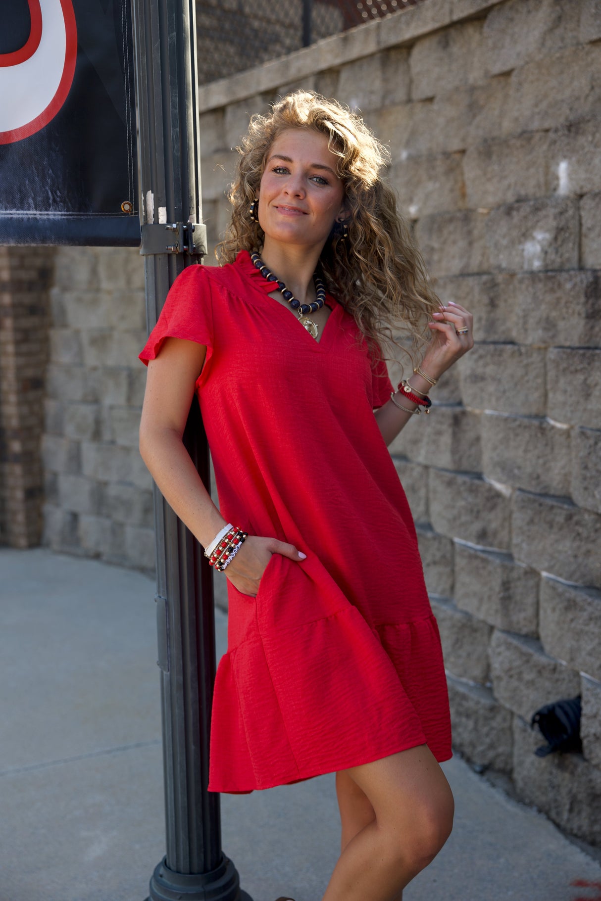 The Fourth Quarter Dress