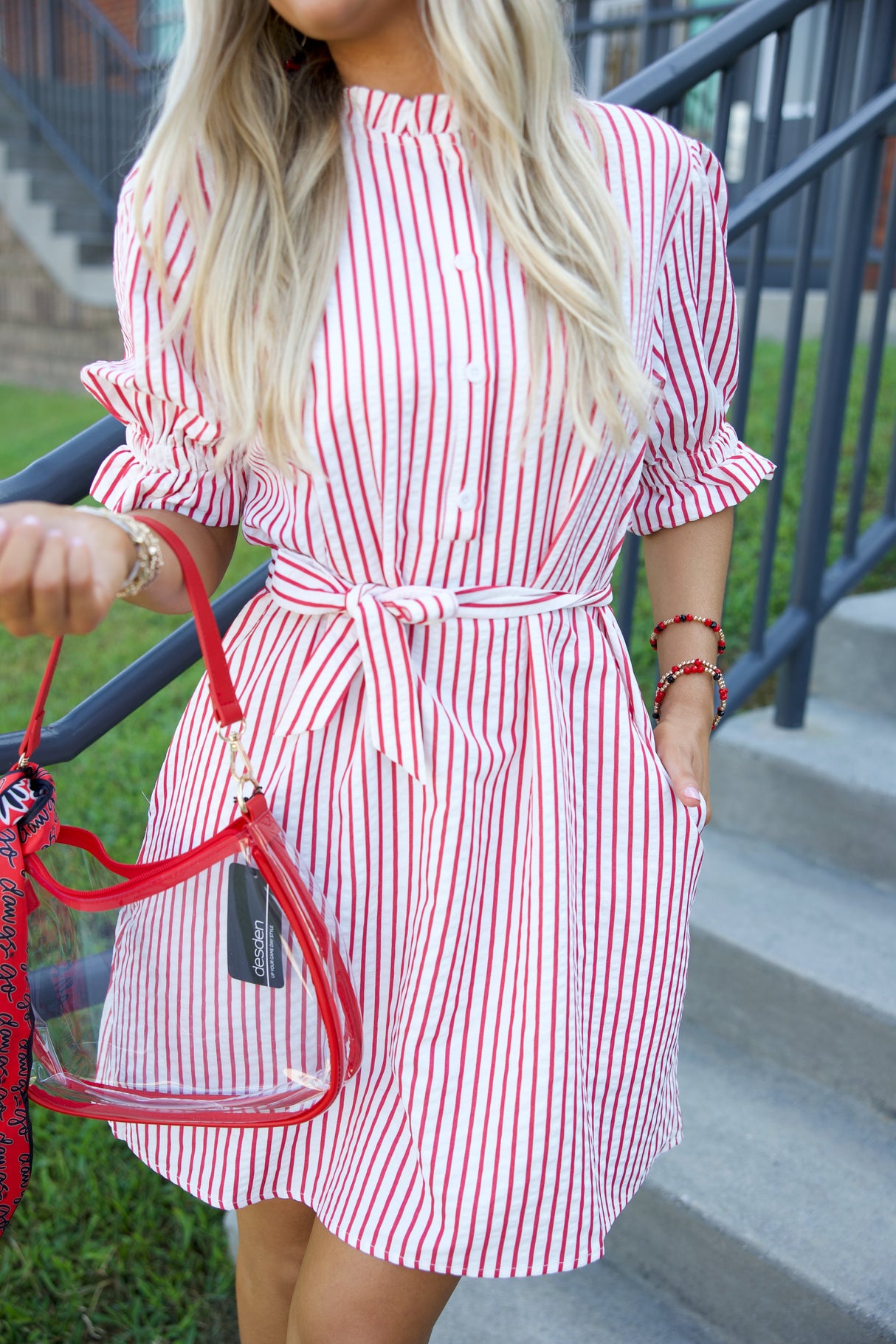 The Saturday Stripe Dress