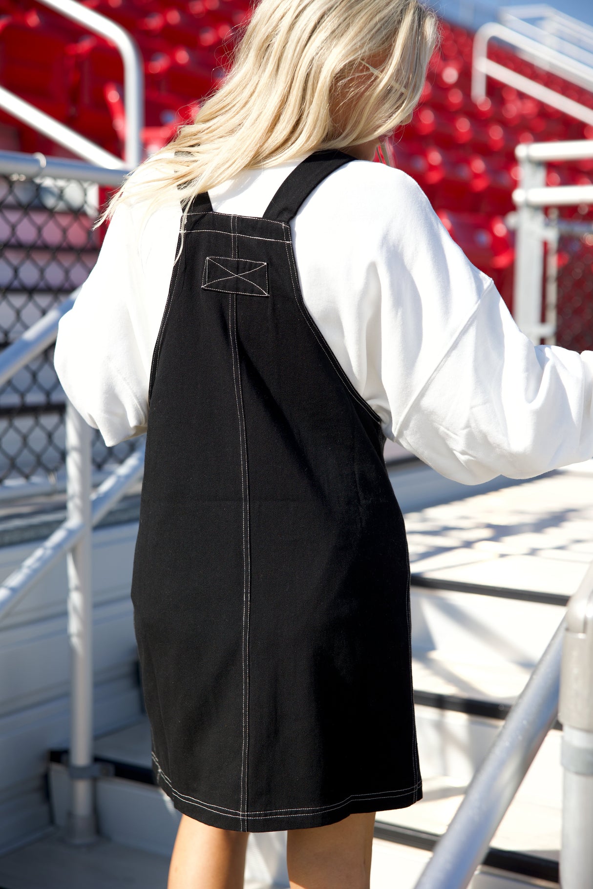 The Home Team Overall Dress