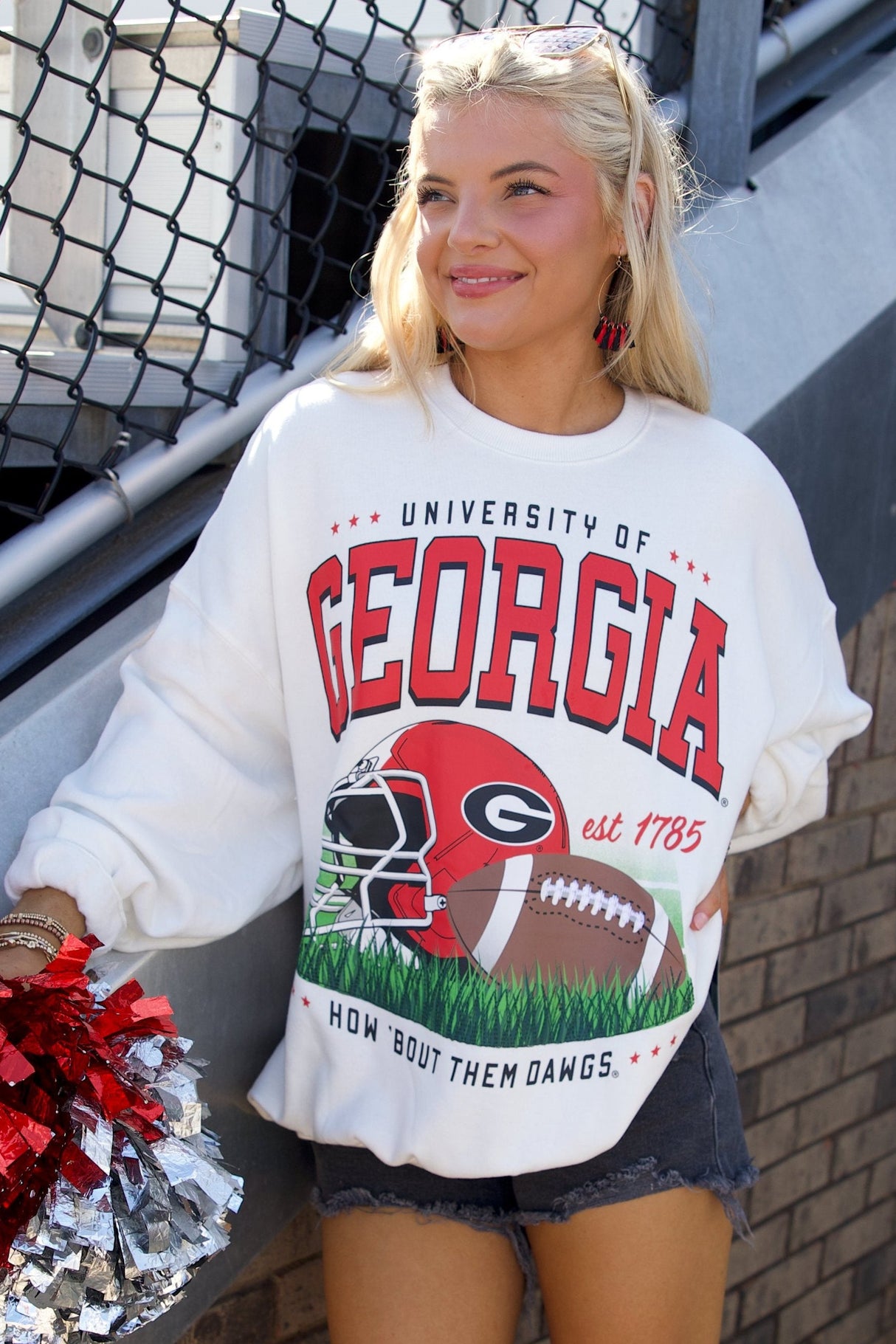 The Glory Days Georgia Sweatshirt