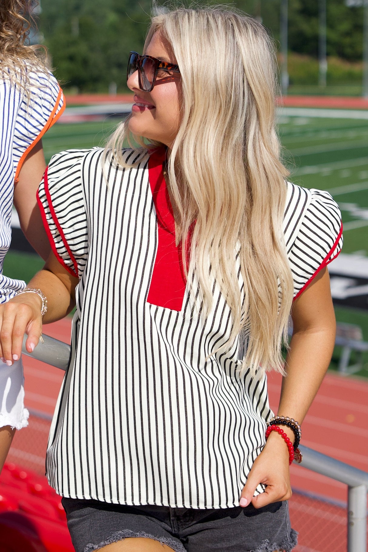 The Stadium Style Flutter Top