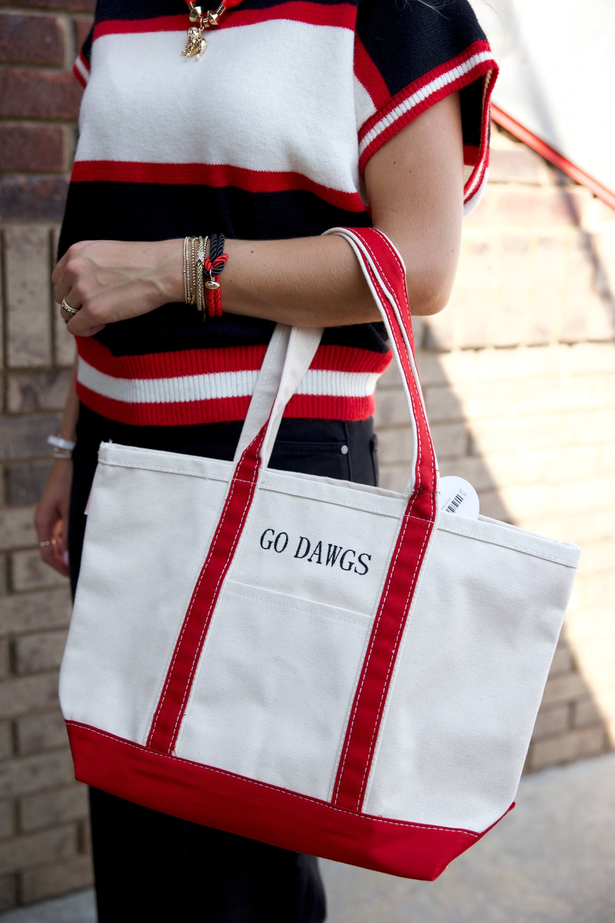 The Bulldog Weekend Tote
