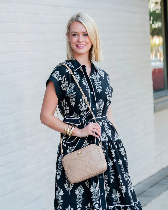 Caroline Hill | Fiona Crossbody Latte LD