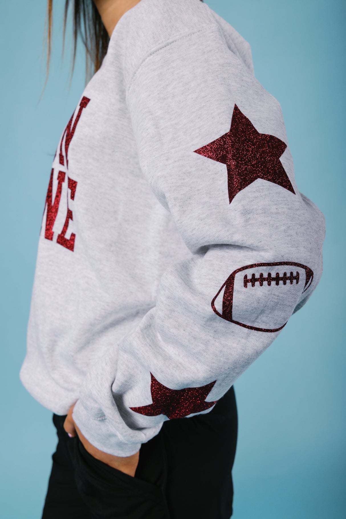 Maroon Machine Sweatshirt