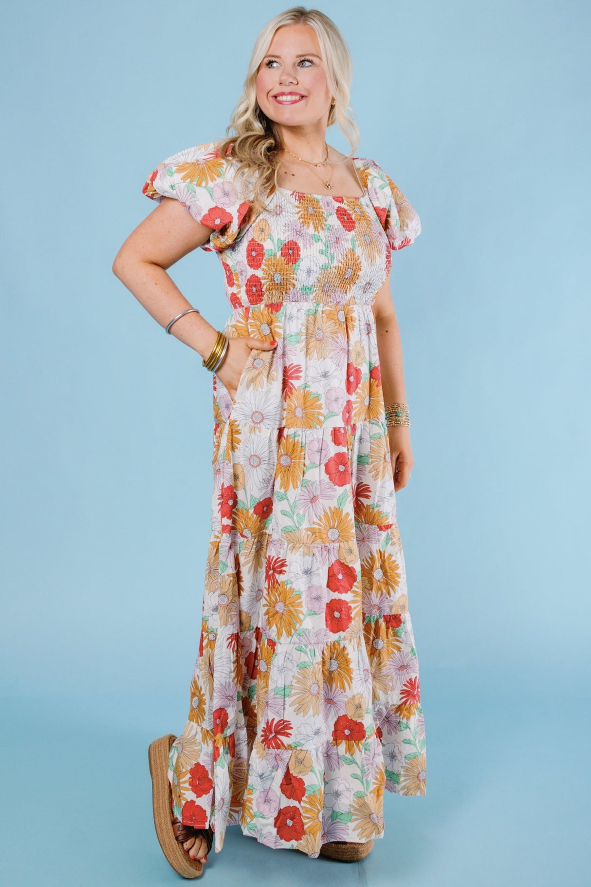 The Carrie Maxi Dress
