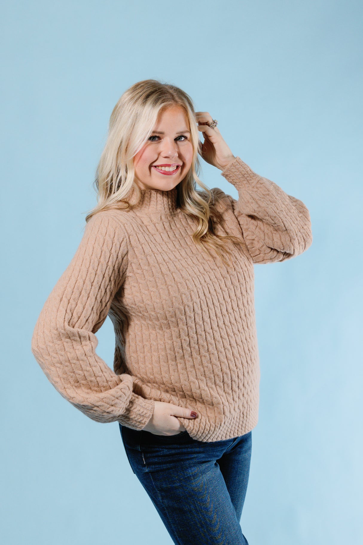The Cable Knit Sweater