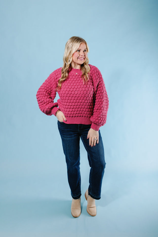 The Raspberry Pickin Sweater