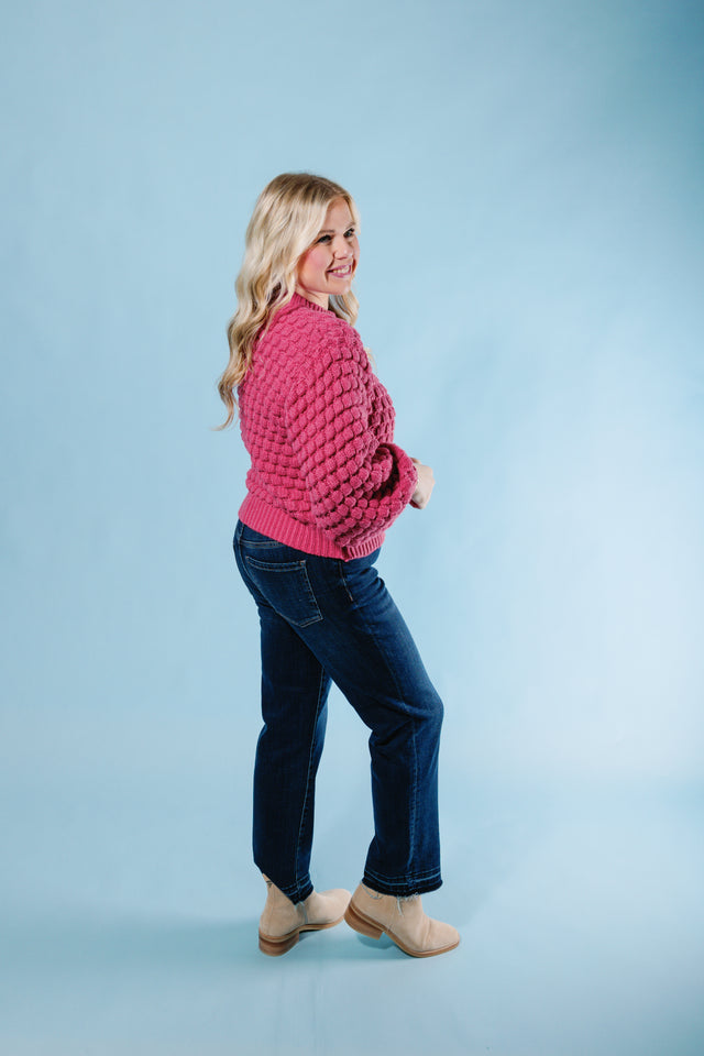 The Raspberry Pickin Sweater