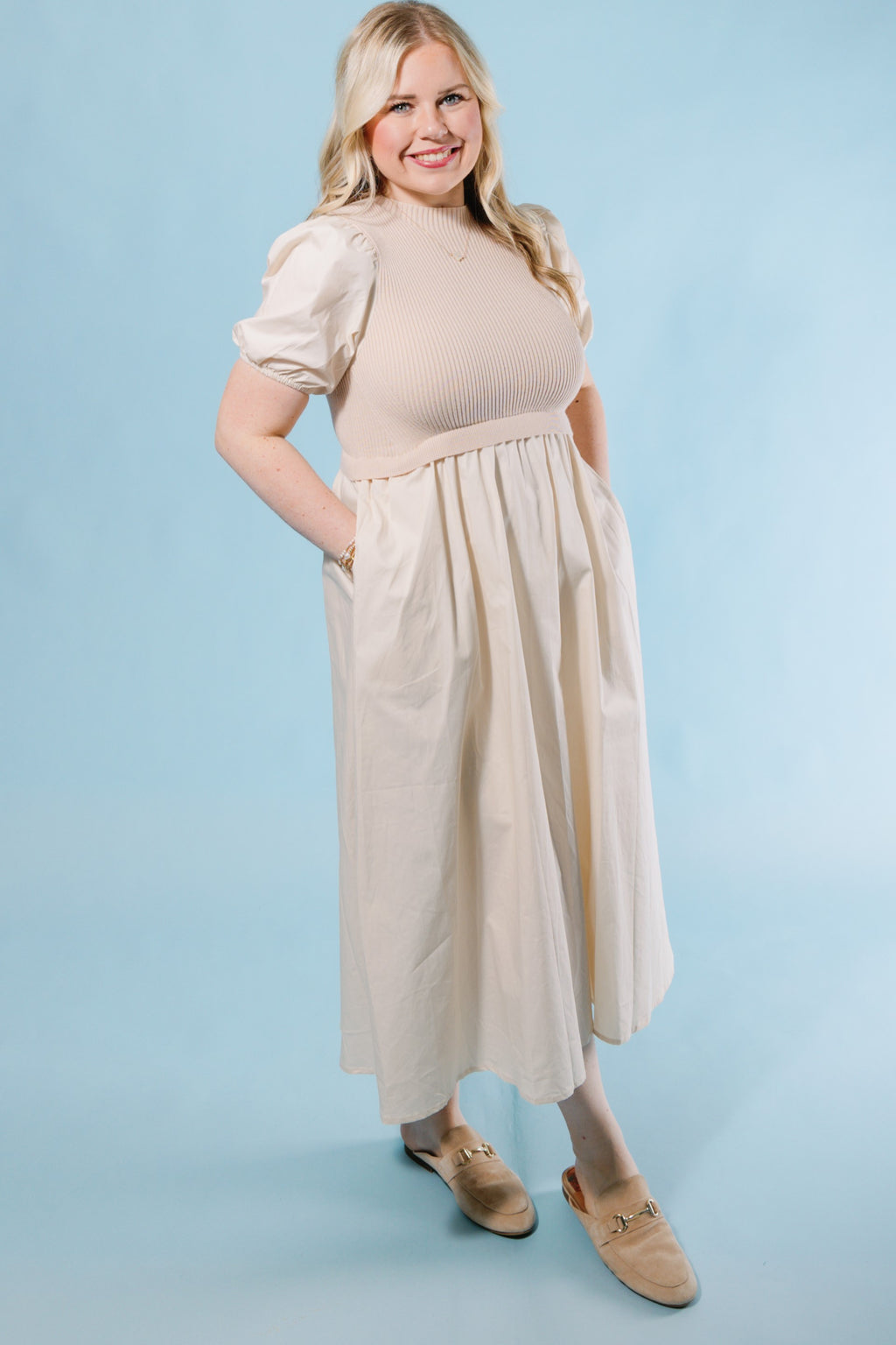pollie midi dress The Polly Midi Dress