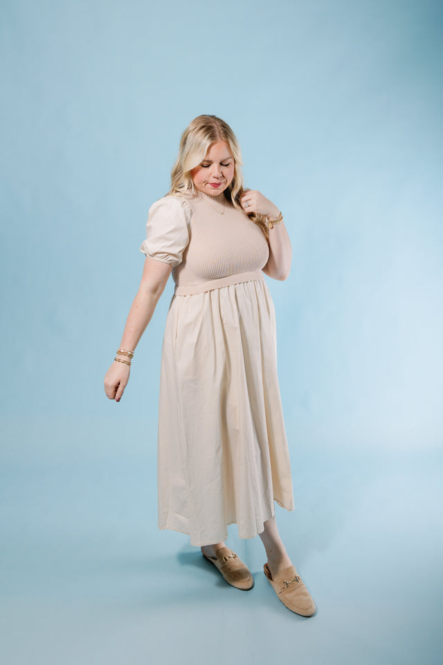 The Polly Midi Dress