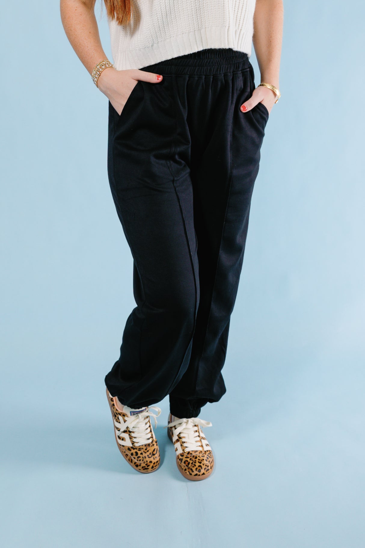 The Luxeknit Joggers (Final Sale)
