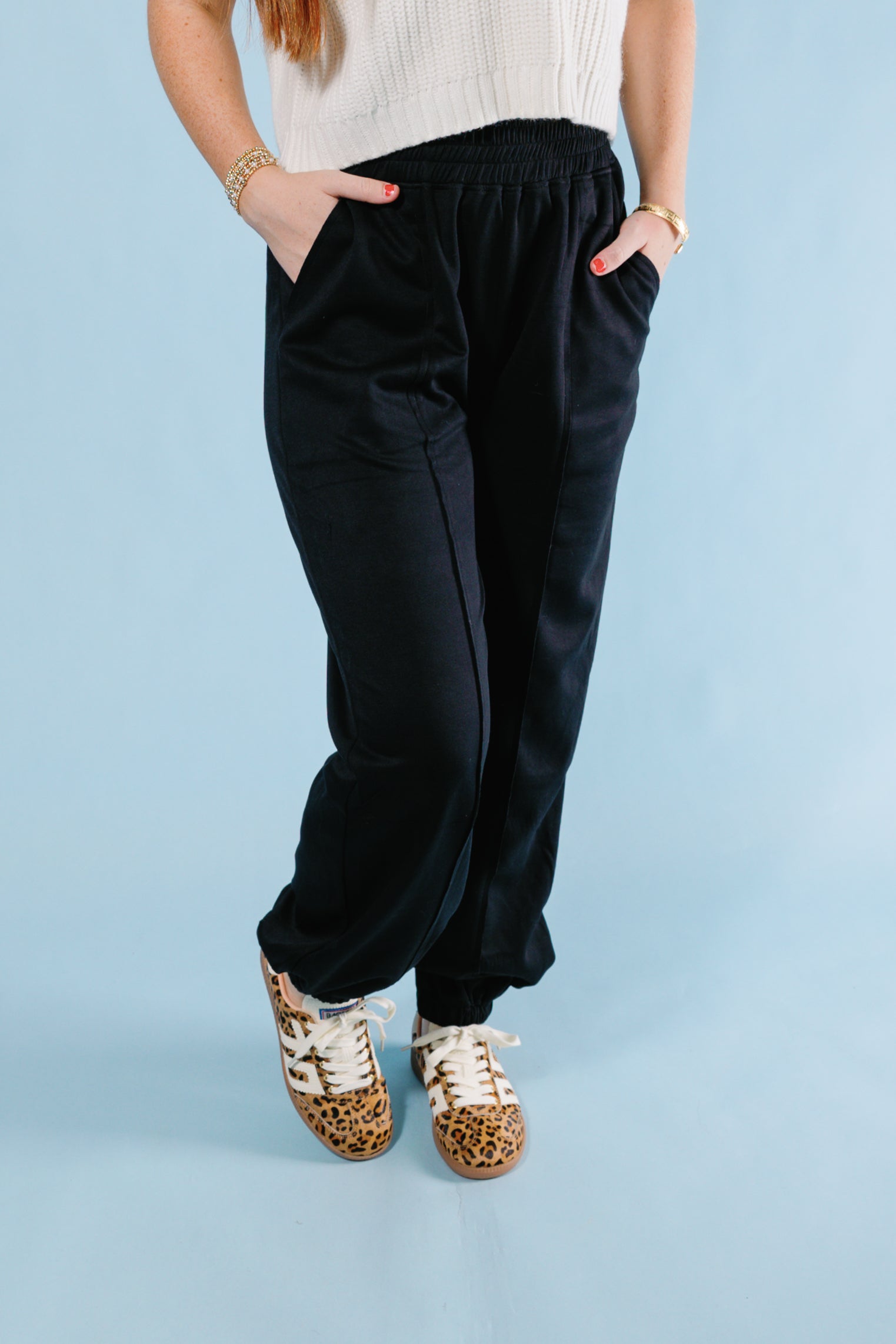 The Luxeknit Joggers (Final Sale)