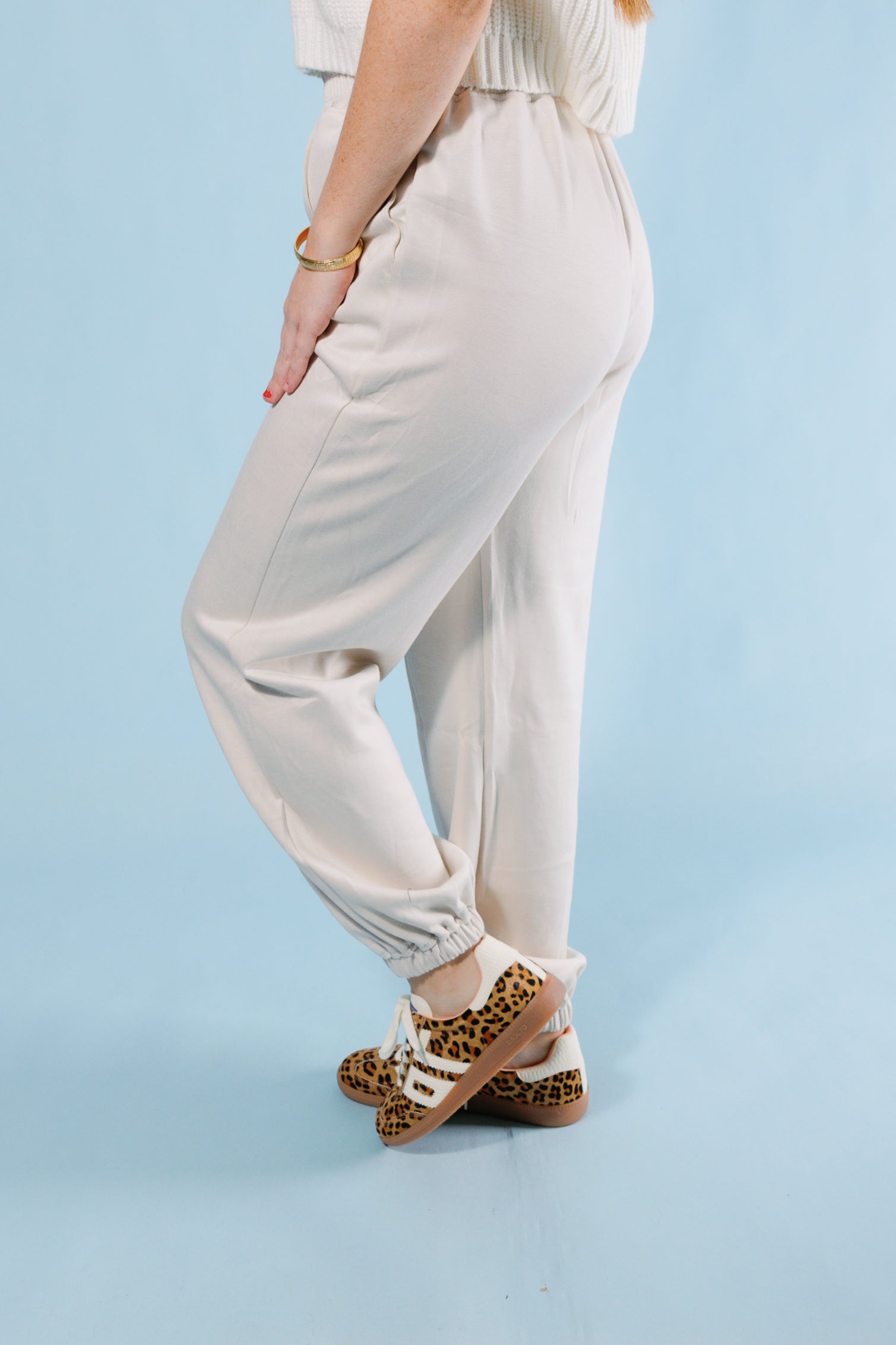 The Luxeknit Joggers (Final Sale)