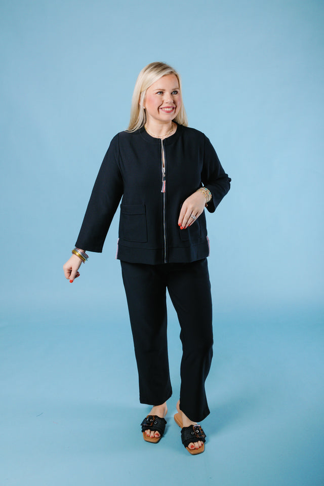 Joh Apparel | Kylie Knit Jacket (Final Sale)