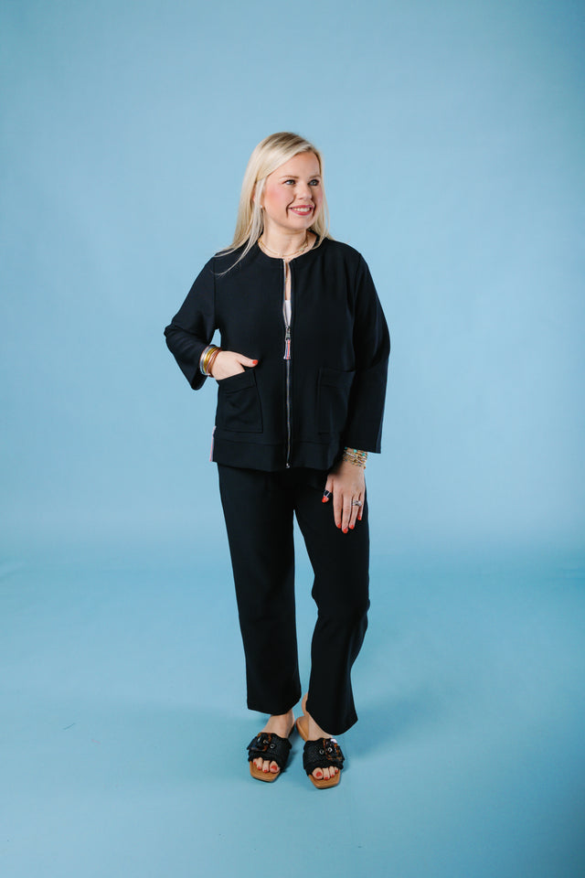 Joh Apparel | Kylie Knit Jacket (Final Sale)