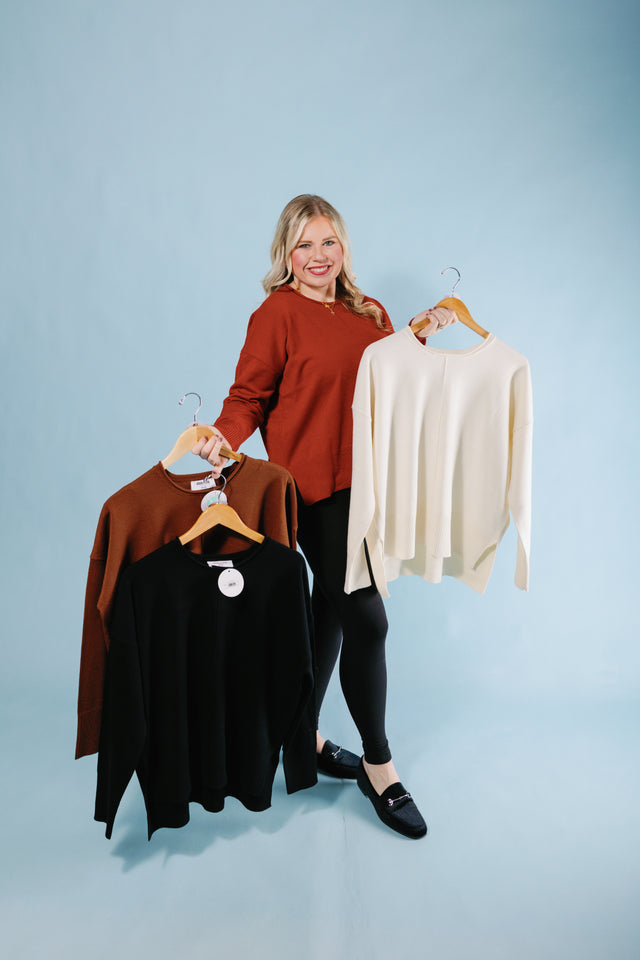 The Everyday Pullover Sweater