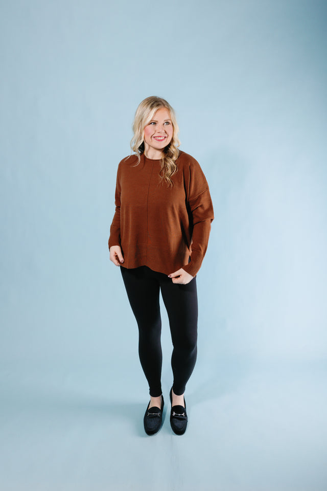 The Everyday Pullover Sweater