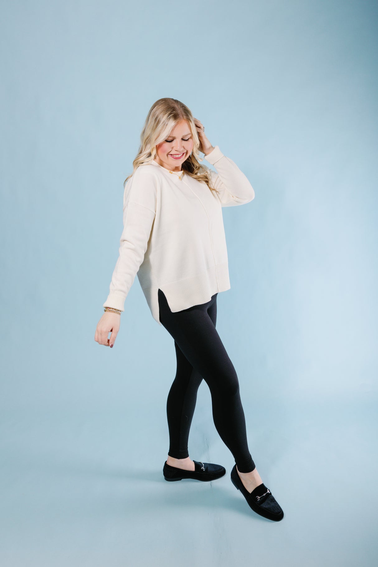 The Everyday Pullover Sweater