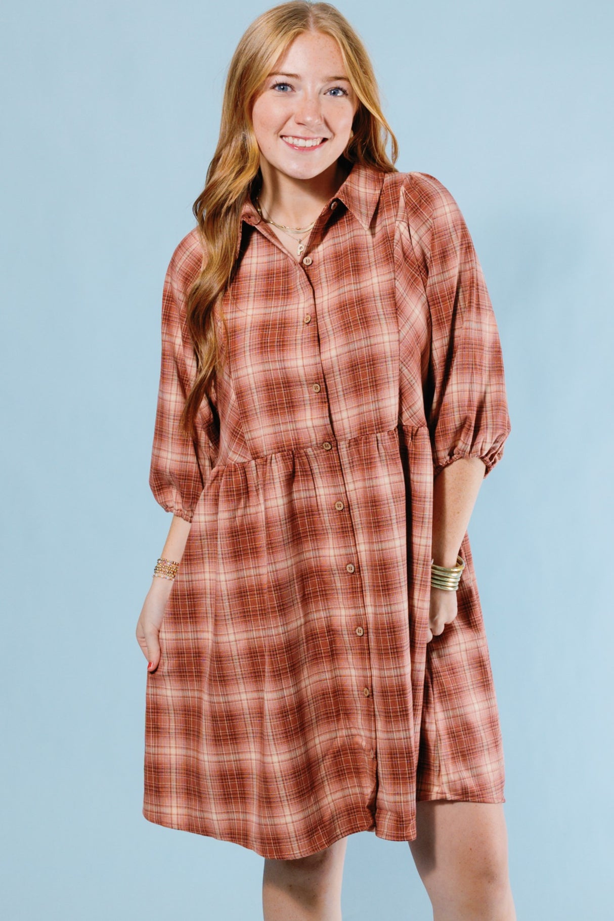 The Mona Mini Dress (Final Sale)