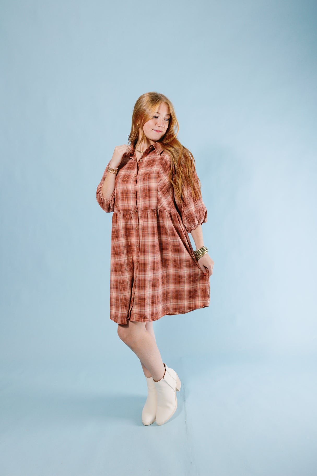 The Mona Mini Dress (Final Sale)