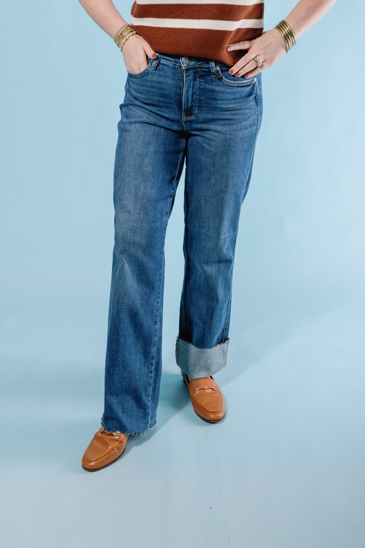 Judy Blue | Tummy Control Vintage Straight