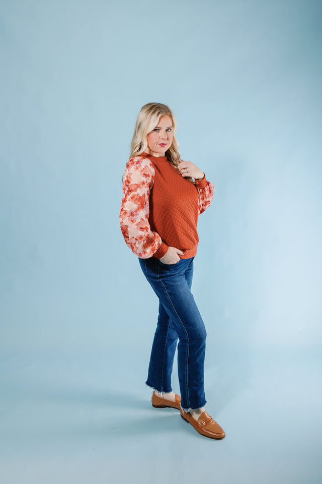 Fate | Petal Puff Sweatshirt (Final Sale)