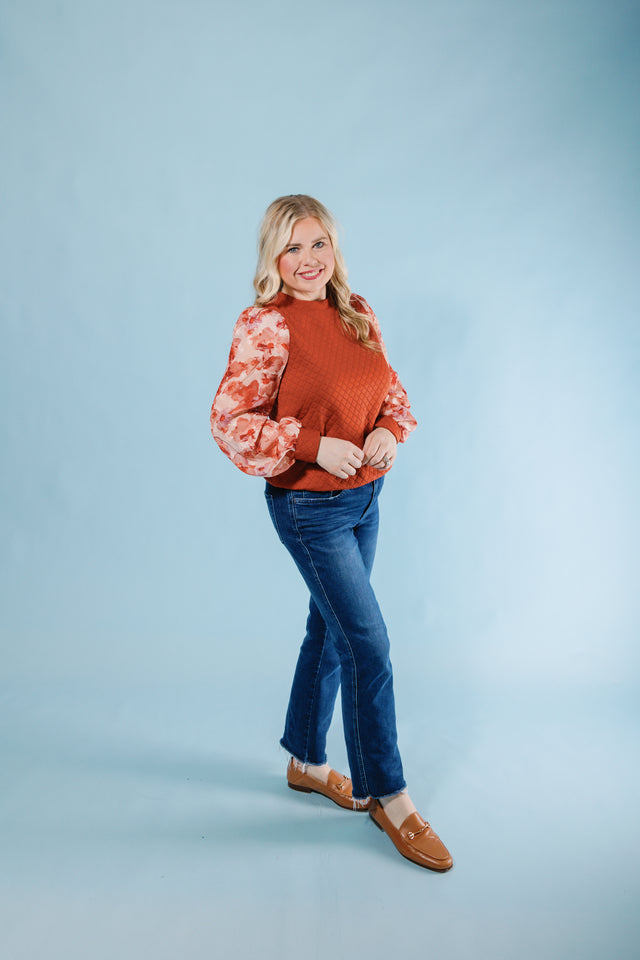Fate | Petal Puff Sweatshirt (Final Sale)