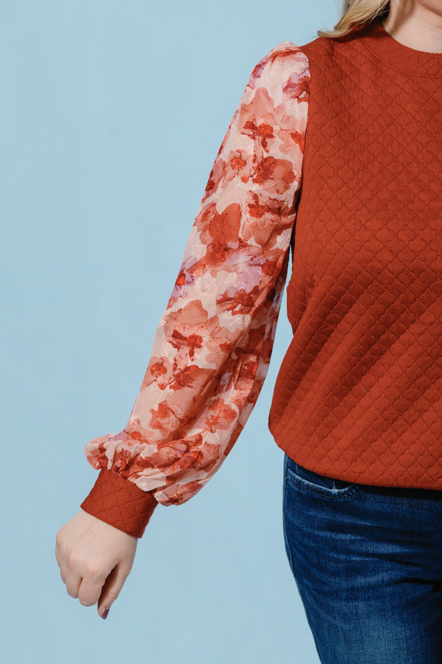 Fate | Petal Puff Sweatshirt (Final Sale)